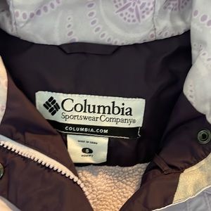 Columbia winter coat